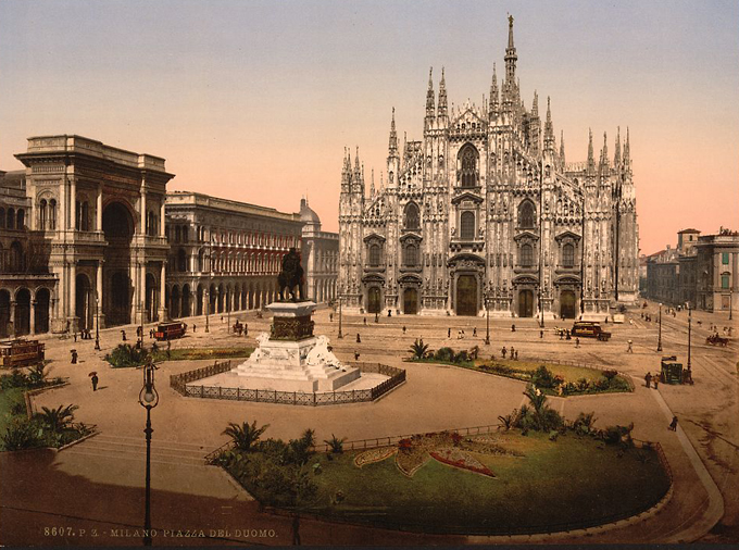 El mejor de los caminos que llevan a Roma 2 MILAN