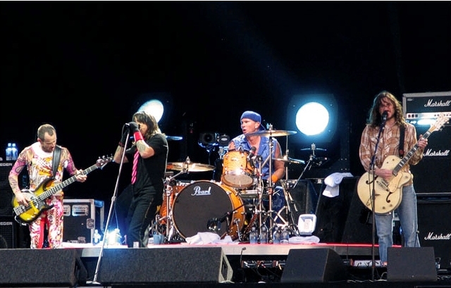 La historia de Red Hot Chili Peppers en 40 canciones (y II) 1 Red Hot Chili Peppers. Foto: xPassenger (CC)