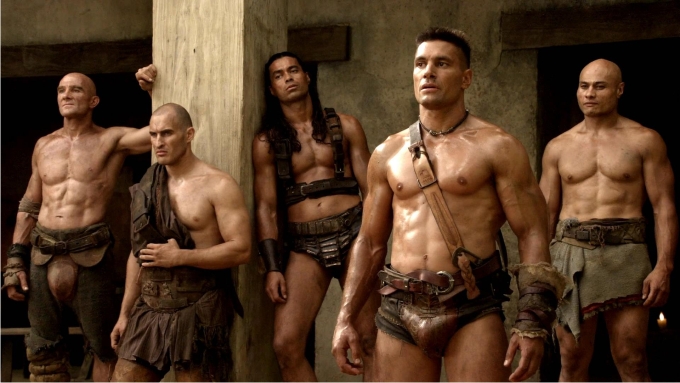 ¿Cuál es la mejor serie histórica? 14 Imagen: Starz.