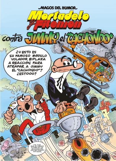 Por qué Francisco Ibáñez merece el Premio Princesa de Asturias 3 Imagen: Ediciones B.