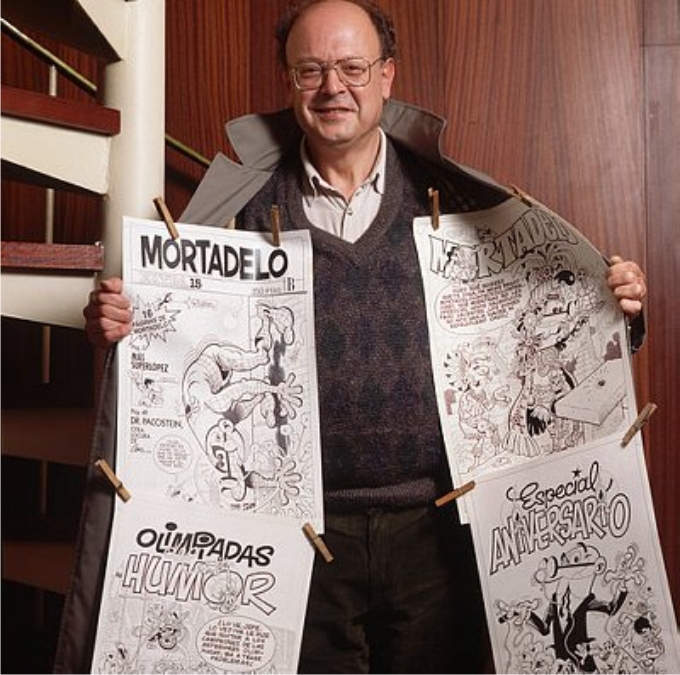 Por qué Francisco Ibáñez merece el Premio Princesa de Asturias 1 Francisco Ibáñez. Foto: Corbis.