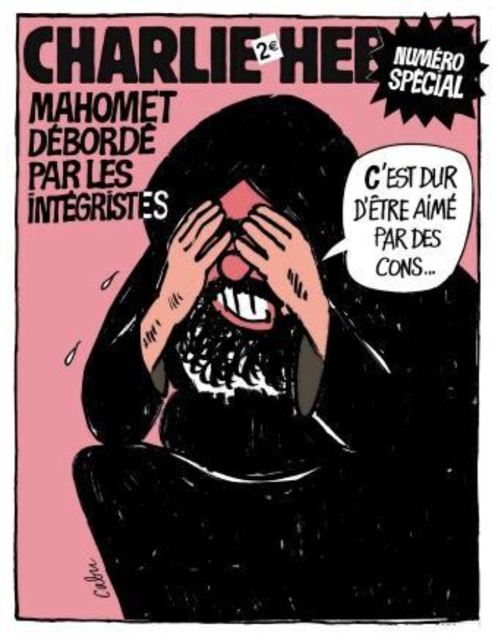 Imagen: Charlie Hebdo.