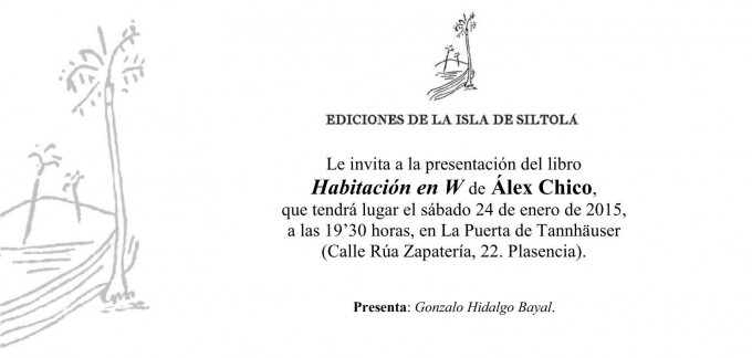 presentación alex habitación