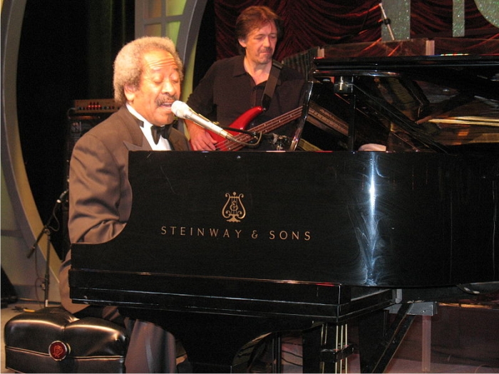 Mardi Gras en Nueva Orleans: un recorrido musical 2 Allen Toussaint. Foto: Marie Carianna (CC)