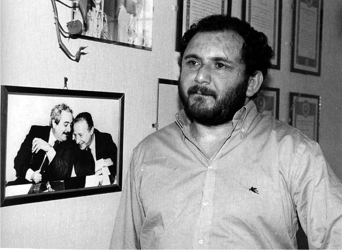 Honrarás a tu padre 1 Giovanni Brusca. Foto cortesía de Archivo antimafia.