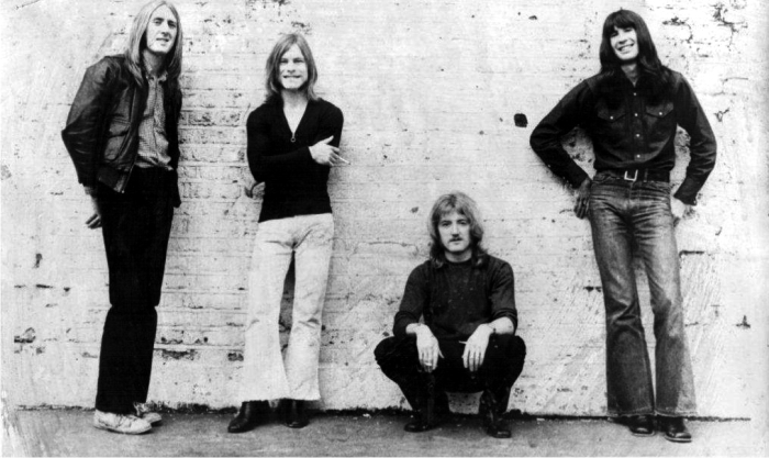 Pluto, el grupo de hard rock; hundidos por Disney y una huelga de mineros 3 Imagen cortesía de Dawn Records.
