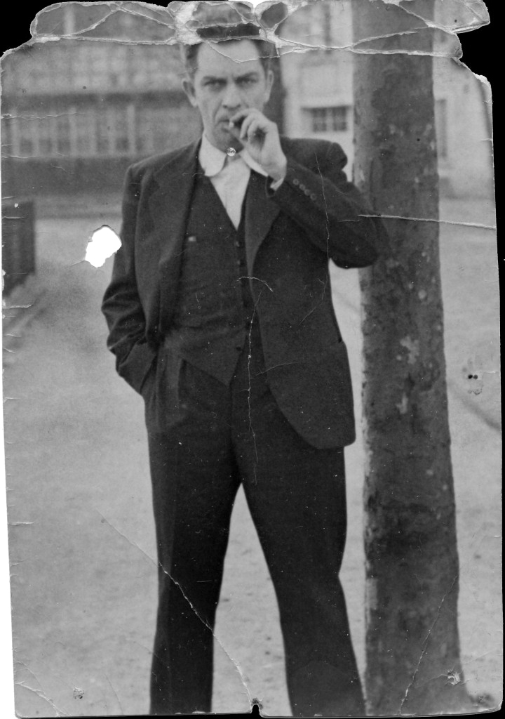 Chaves Nogales y Sánchez Mejías 2 Manuel Chaves Nogales. Archivo Pilar Chaves Jones.