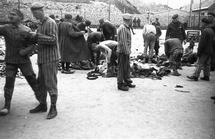 Mauthausen 1941. Fotografía Anónimo Bundesarchiv CC