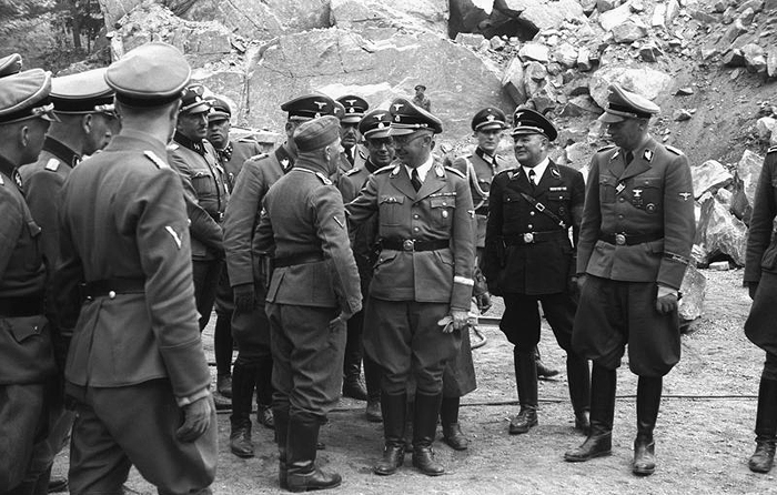 Mauthausen 1941. Fotografía Francisco Boix Bundesarchiv CC 2