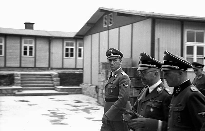Mi tío, un personaje de Javier Cercas 3 Mauthausen 1941. Fotografía Francisco Boix Bundesarchiv CC