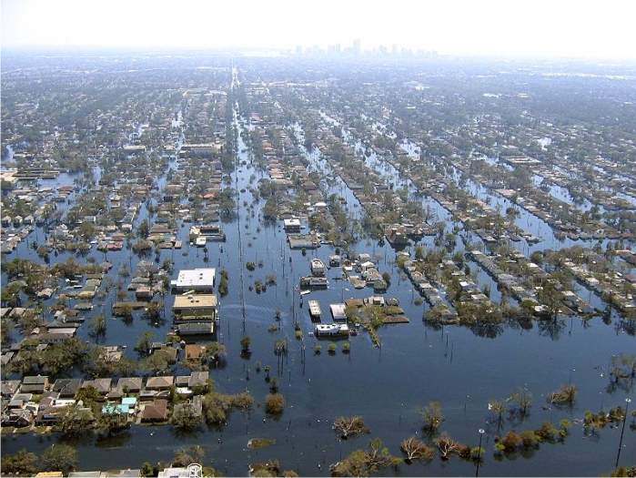 Nueva Orleans diez años después: que no pare la música 2 Nueva Orleans tras el huracán Katrina. Foto: Mark Moran (DP)