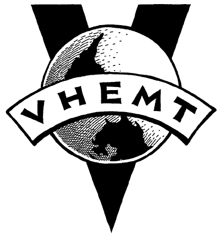 Logo de Voluntary Human Extinction Movement.