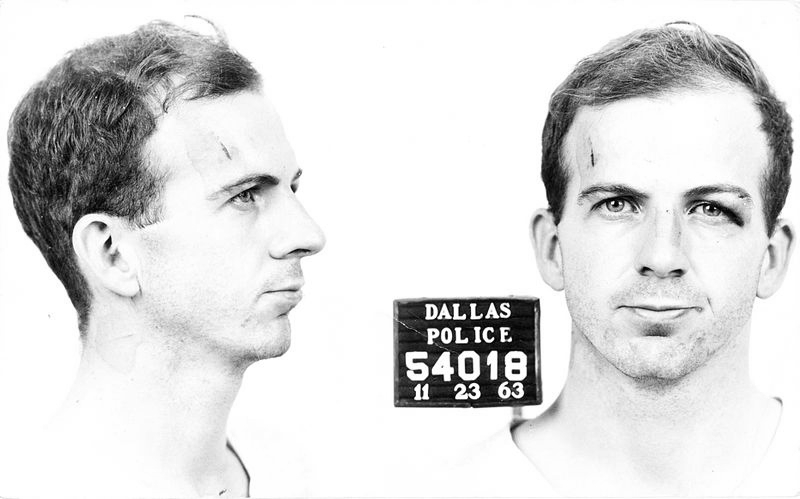 Lee Harvey Oswald. Foto: Dallas Police / Warren Commission (DP)