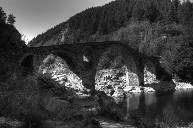 Puente del diablo en Andino (Bulgaria). Fotografía: Klearchos Kapoutsis (CC)