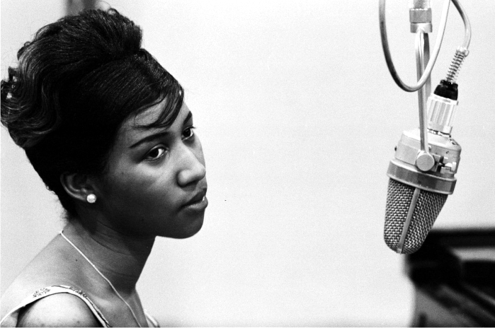 Aretha Franklin. Foto: Columbia Records.