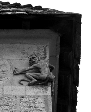 El puente del diablo 4 Detalle del Pont Valentre en Cahors (Francia). Fotografía: (CC)
