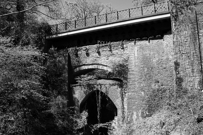 Puente del diablo en Ceredigion (Gales). Fotografía: Alex Liivet (CC)