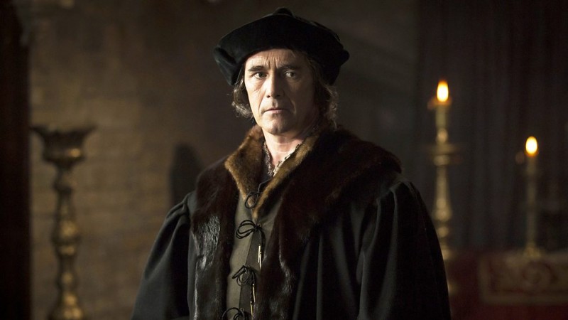 Mark Rylance en el extraordinario papel de Thomas Cromwell (foto: BBC)
