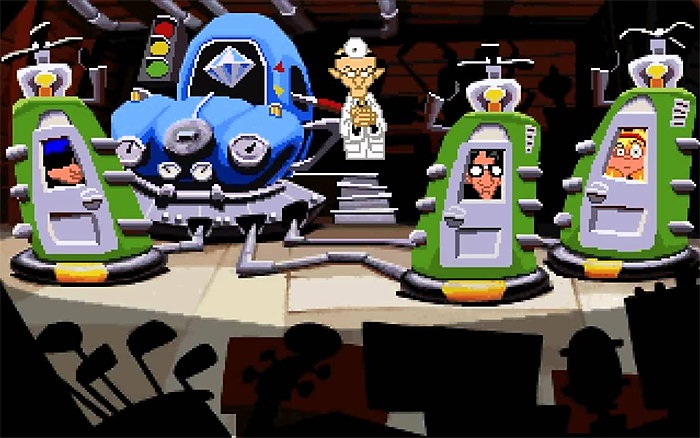 DAY OF TENTACLE