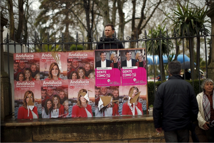¿Qué escuchan los líderes andaluces? 1 Foto: Cordon Press.