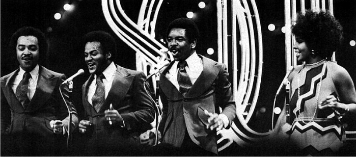 Gladys Knight and the Pips. Foto: DP.