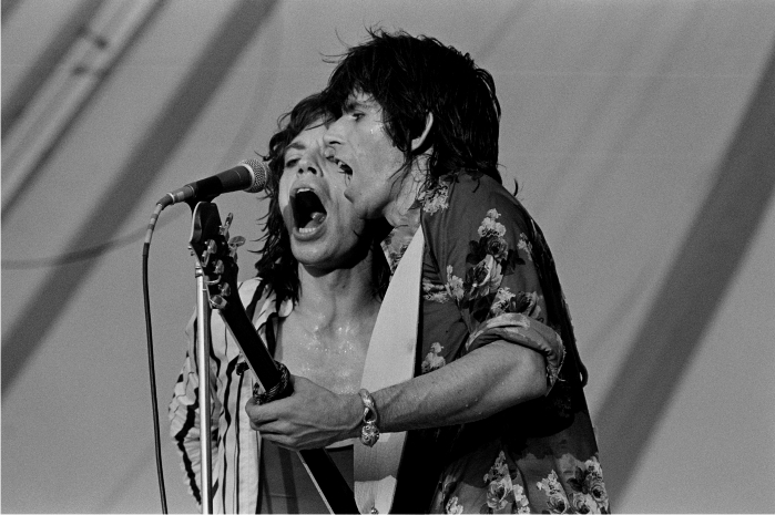 Mick Jagger y Keith Richards. Foto: Corbis.