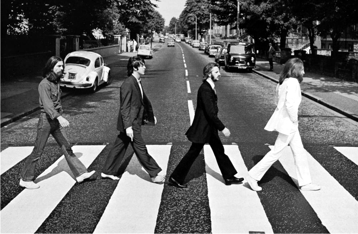 Portada de Abbey Road. Imagen: Apple Records.