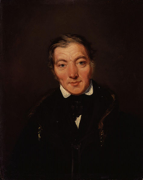 Retrato de Robert Owen por William Henry Brooke (DP)