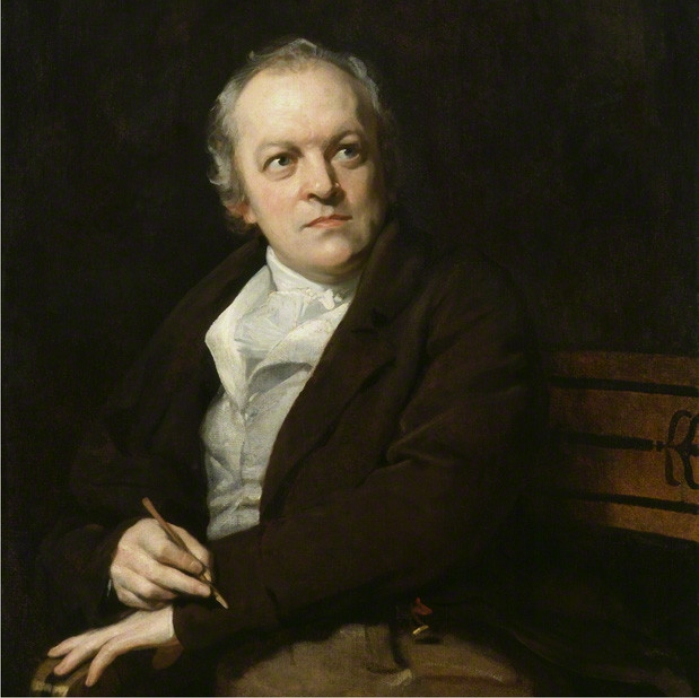Retrato de William Blake, por Thomas Phillips (DP)