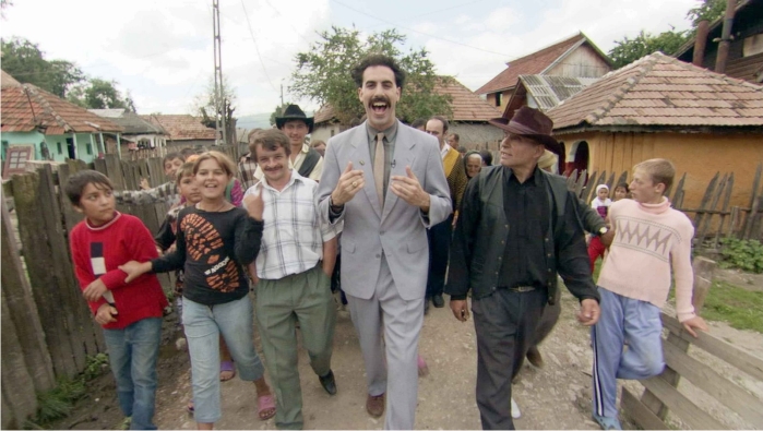 Sacha in da hood. Borat Imagen: 20th Century Fox.