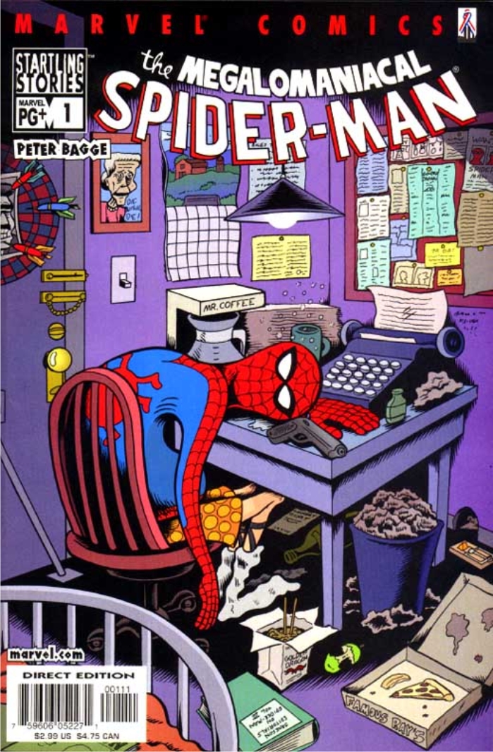 Spiderman, cortesía de Marvel.
