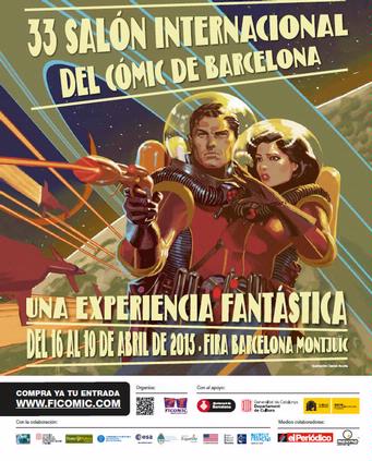 Don Quijote en el Salón del Cómic o ¿fue Sansón Carrasco el primer fan? 1 Imagen: Salón Internacional del Cómic de Barcelona