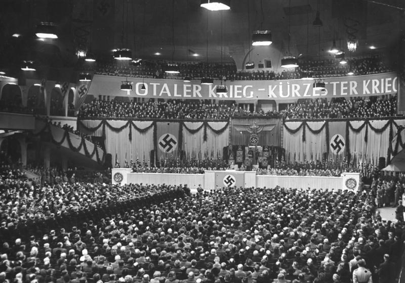 Totaler Krieg – Kürzester Krieg. Fotografía:  Bundesarchiv (CC)