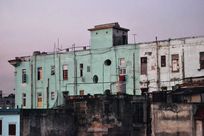 El barrio del Vedado, en La Habana, al amanecer.