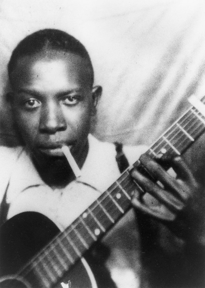 Robert Johnson ca. 1930. Columbia Legacy