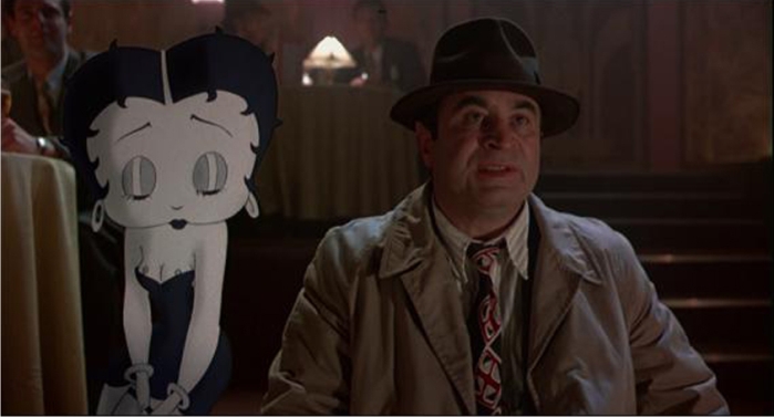 A la caza del huevo de Pascua 2 Betty Oops ¿Quién engañó a Roger Rabbit? Imagen: Amblin Entertainment.