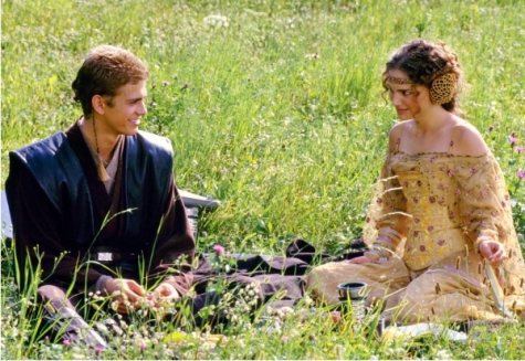 ¿Cuál es la historia de amor más inverosímil que hemos visto en el cine? 12 Imagen de Lucasfilm.