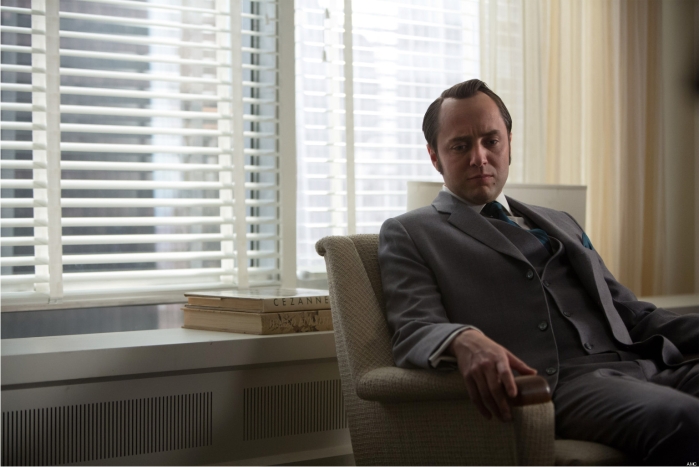 Mad Men: el ayer, el hoy y el abismo 2 Peter Campbell (Vincent Kartheiser). Imagen: AMC, Canal+.