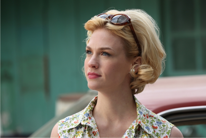 Mad Men: el ayer, el hoy y el abismo 4 Betty Draper (January Jones). Imagen: AMC, Canal+.