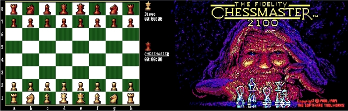 Chessmaster 2100. Grandes recuerdos. Imagen: The Software Toolworks.