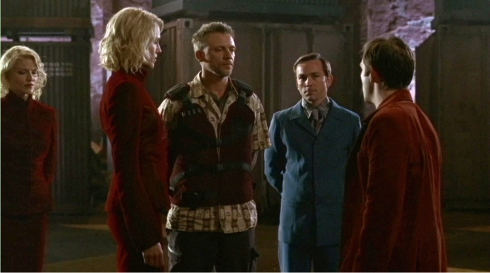 Battlestar Galactica, apuntes y reflexiones (III): el puritanismo 2 Los cylon son monoteístas, no como los humanos de la serie. Imagen: ABC.