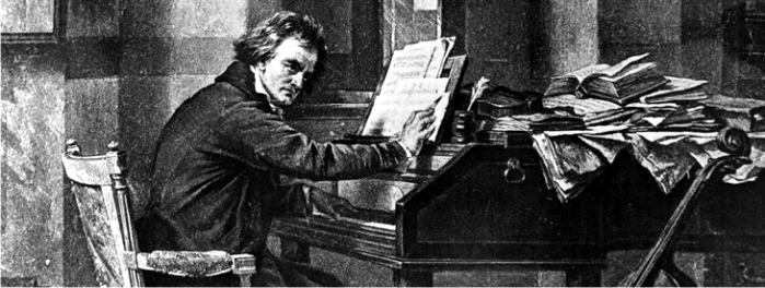 Ludwig Van Beethoven. Imagen: DP.