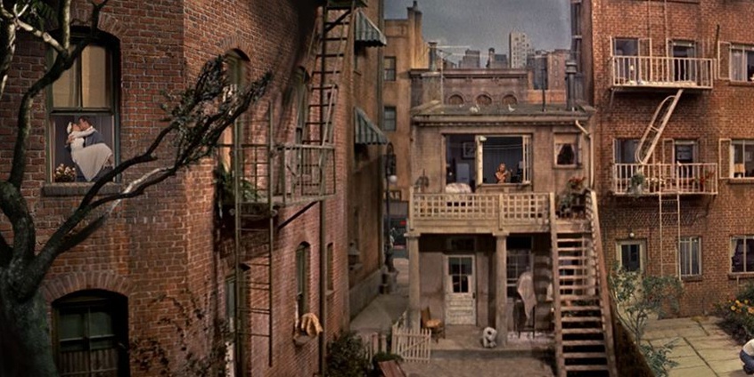 Por qué Umberto Eco construyó una abadía en una montaña, o las obsesiones maniáticas en los mundos de ficción 3 La ventana indiscreta (1954) Imagen: Paramount Pictures