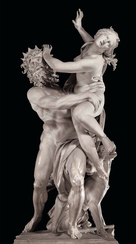 ¿Qué escultura parece que fuera a cobrar vida? 10 10