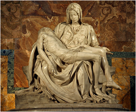 ¿Qué escultura parece que fuera a cobrar vida? 11 11