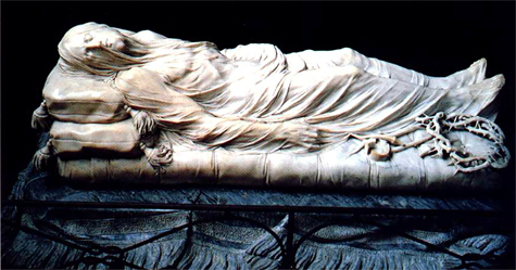 ¿Qué escultura parece que fuera a cobrar vida? 12 12