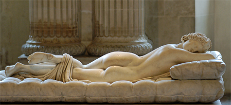 ¿Qué escultura parece que fuera a cobrar vida? 4 4