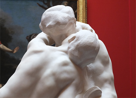 ¿Qué escultura parece que fuera a cobrar vida? 6 6
