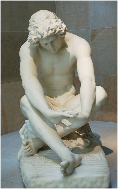 ¿Qué escultura parece que fuera a cobrar vida? 7 7