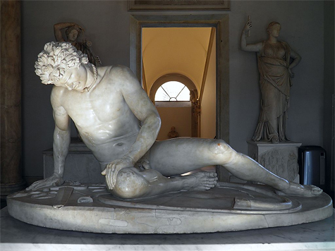 ¿Qué escultura parece que fuera a cobrar vida? 8 8